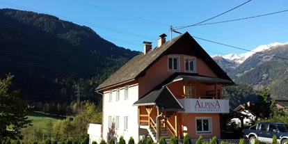 Monteur-Zimmer - Stockenboi - Appartementhaus Alpina