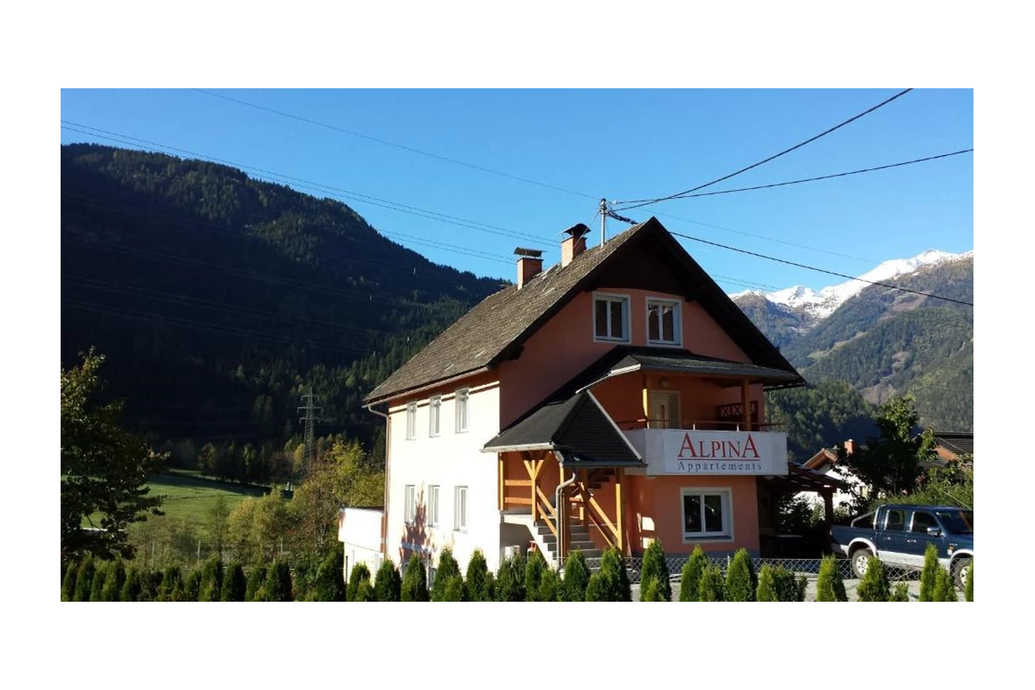 MonteurZimmer: Appartementhaus Alpina