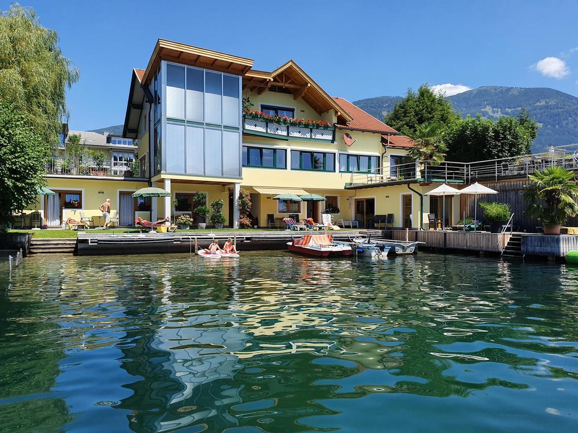 Monteur-Zimmer - Egg am Faaker See - Seehaus Schirg