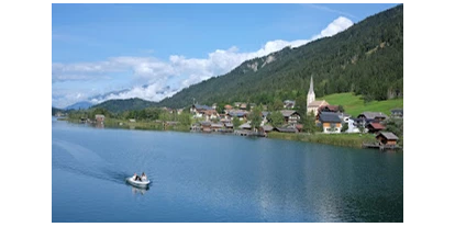 Monteur-Zimmer - Parkplatz: eigener Parkplatz für PKW vorhanden - Naturarena - Ferienwohnungen Domenig am Weissensee