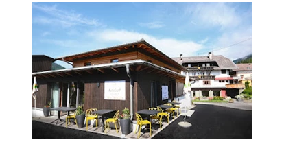 Monteur-Zimmer - Parkplatz: eigener Parkplatz für PKW vorhanden - Naturarena - Ferienwohnungen Domenig am Weissensee