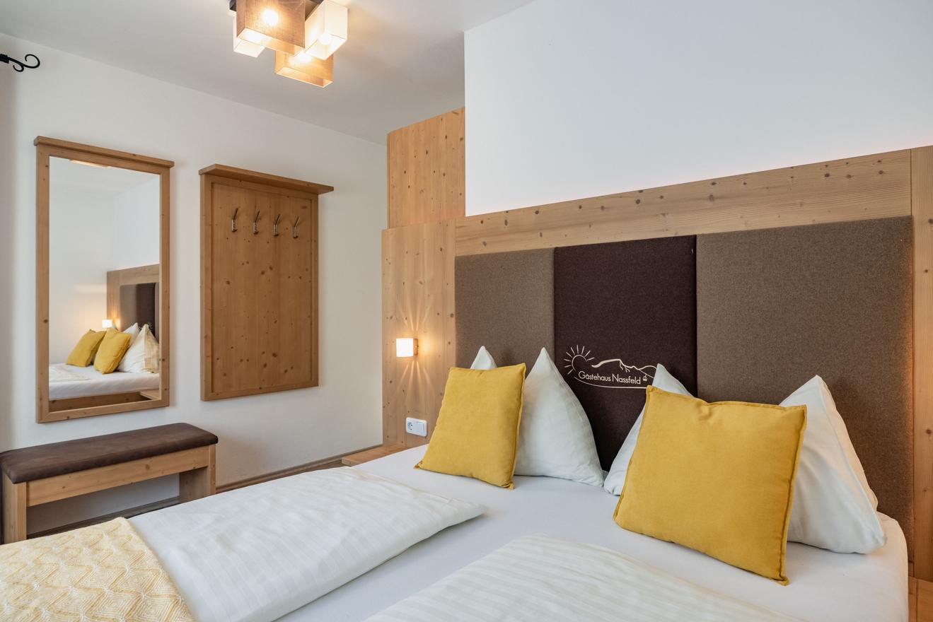 Monteur-Zimmer - Preis pro Nacht - Zlan - Gästehaus Nassfeld