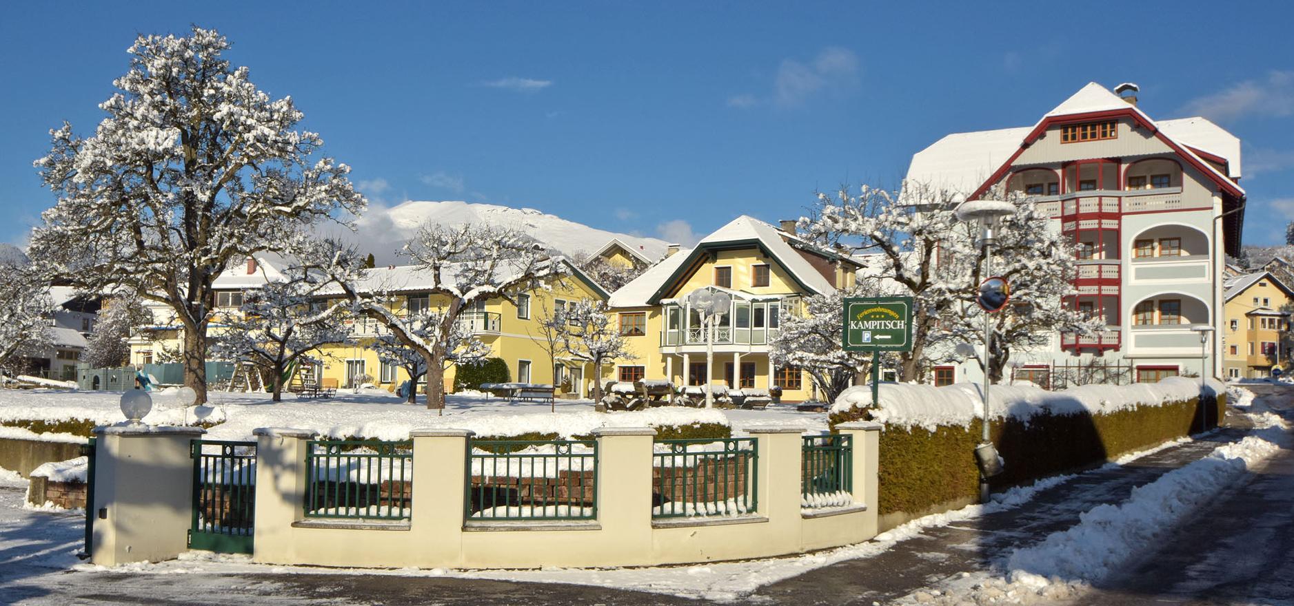 Monteur-Zimmer - Drobollach am Faaker See - Ferienwohnungen Haus Kampitsch