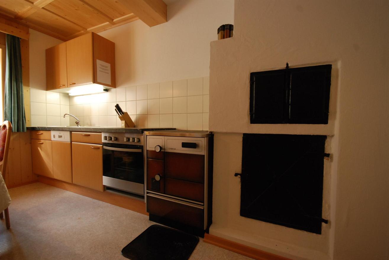 MonteurZimmer: Küche - Ferienhaus Schneider