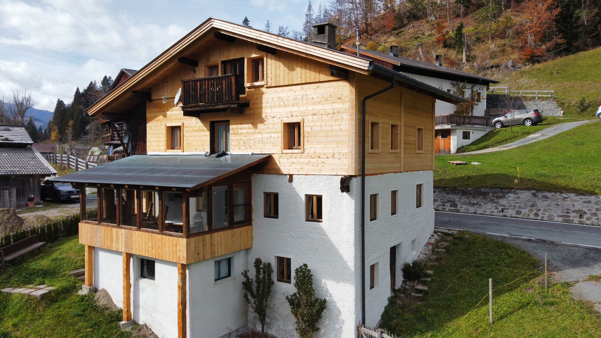 Monteur-Zimmer - Sofa - Osttirol - Ferienhaus Schneider