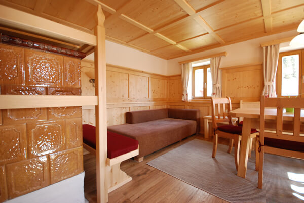 MonteurZimmer: Wohnzimmer - Ferienhaus Schneider