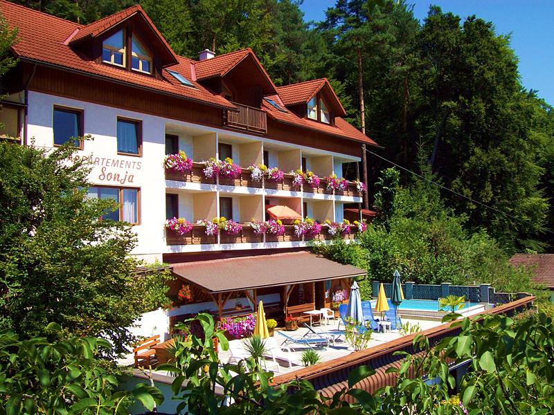 Monteur-Zimmer - Egg am Faaker See - Appartementhaus Sonja