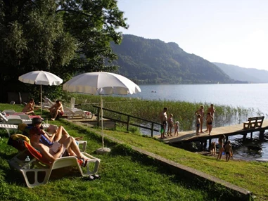 MonteurZimmer: Seehaus Karantanien am Ossiacher See