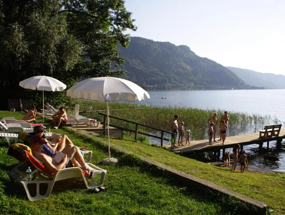 MonteurZimmer: Seehaus Karantanien am Ossiacher See