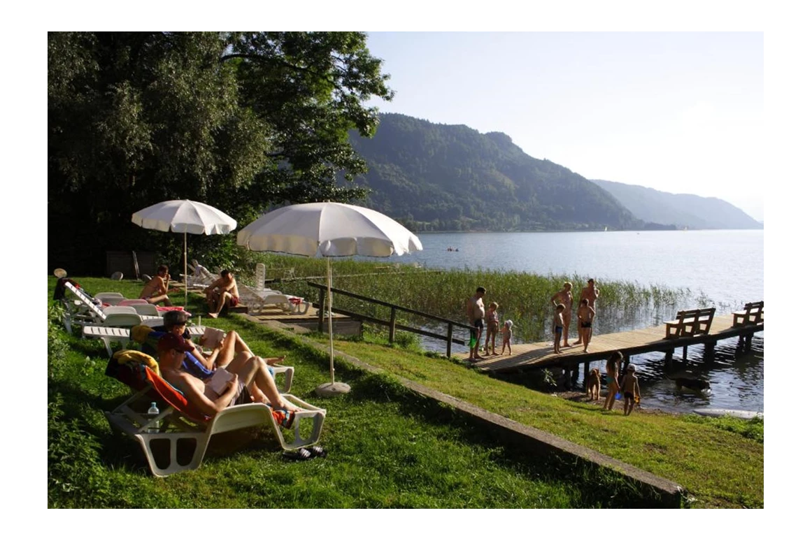MonteurZimmer: Seehaus Karantanien am Ossiacher See