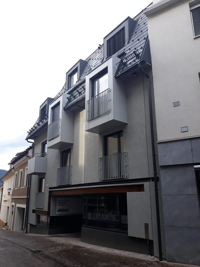 Monteur-Zimmer - Egg am Faaker See - City Appartements Villach