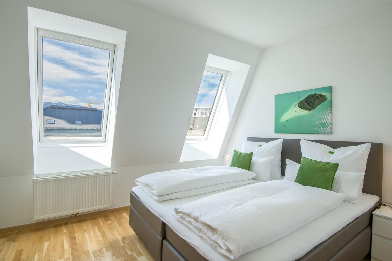 Monteur-Zimmer - Egg am Faaker See - City Appartements Villach