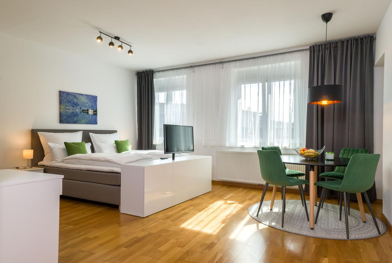 Monteur-Zimmer - Egg am Faaker See - City Appartements Villach