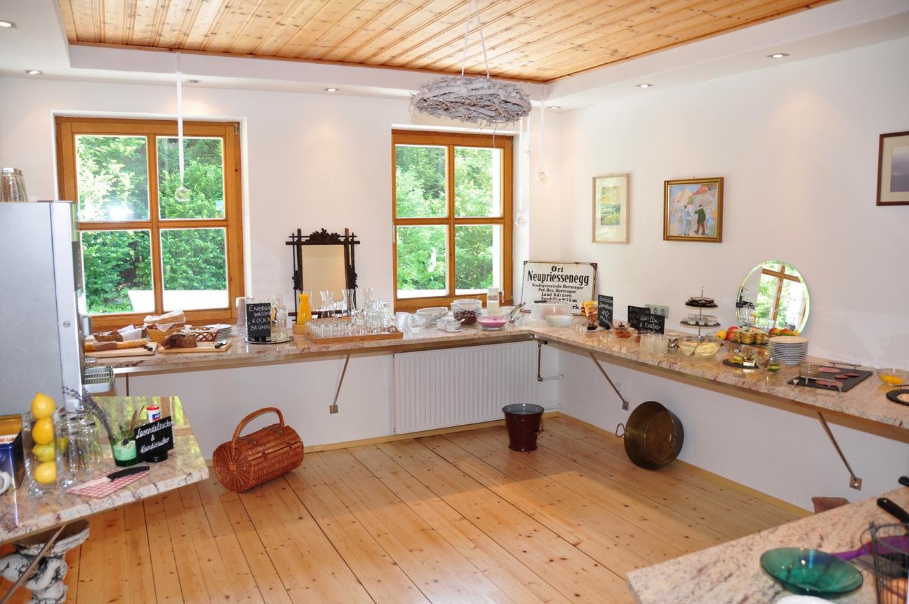 Monteur-Zimmer - Preis pro Nacht - Dürnvellach - Pension Villa Blumegg