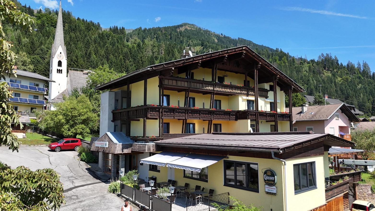 Monteur-Zimmer - Liesing (Lesachtal) - Frühstückspension Irschen