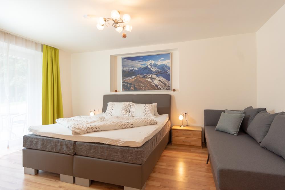 Monteur-Zimmer - Preis pro Nacht - Dürnvellach - Appartementhaus Monika