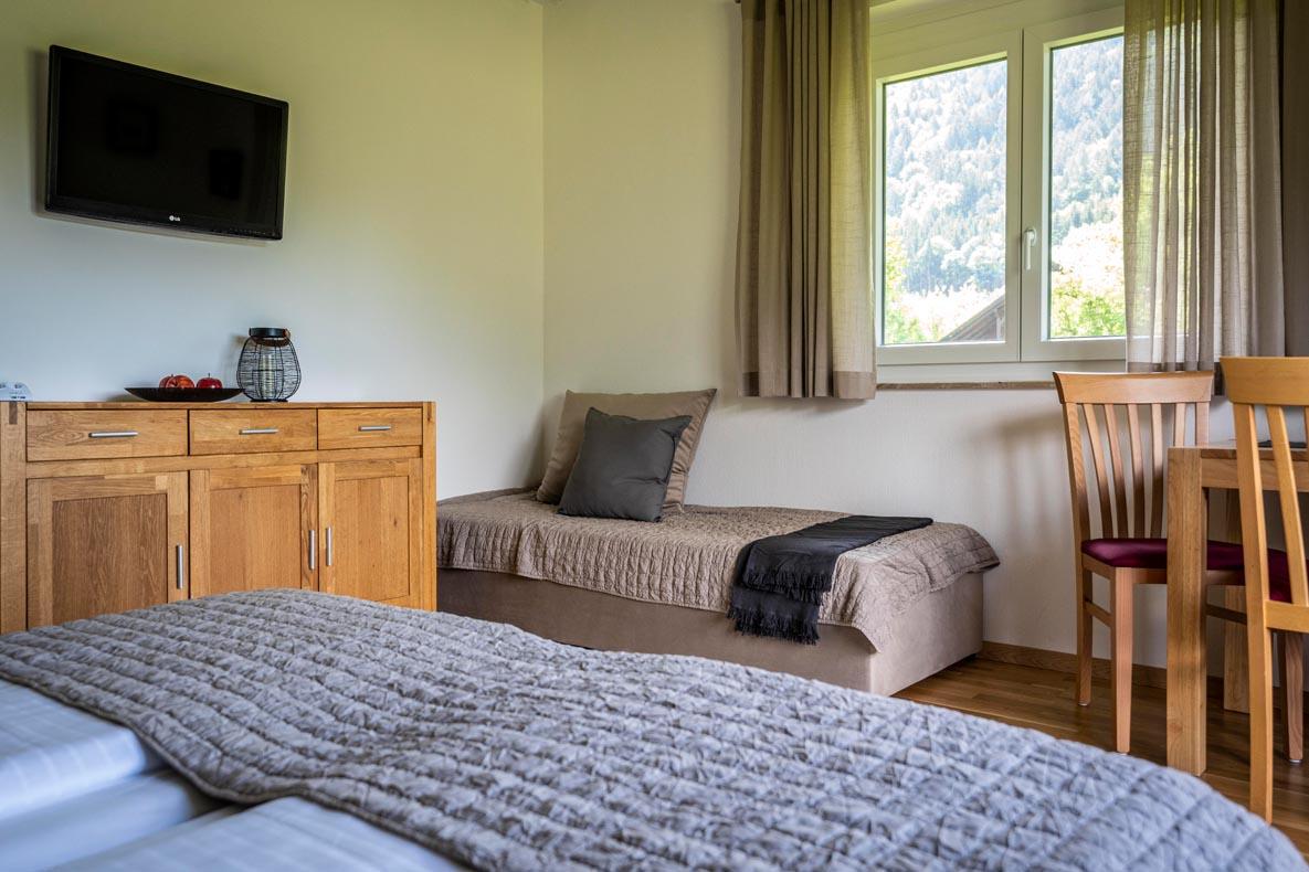 Monteur-Zimmer - Egg am Faaker See - Pension Strauß