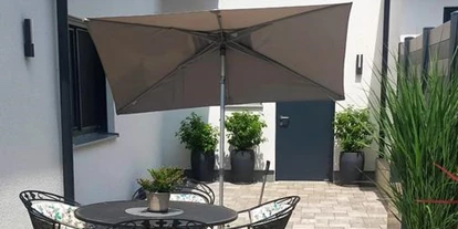 Monteur-Zimmer - Parkplatz: eigener Parkplatz für PKW vorhanden - Naturarena - Ferienwohnung Pößnecker