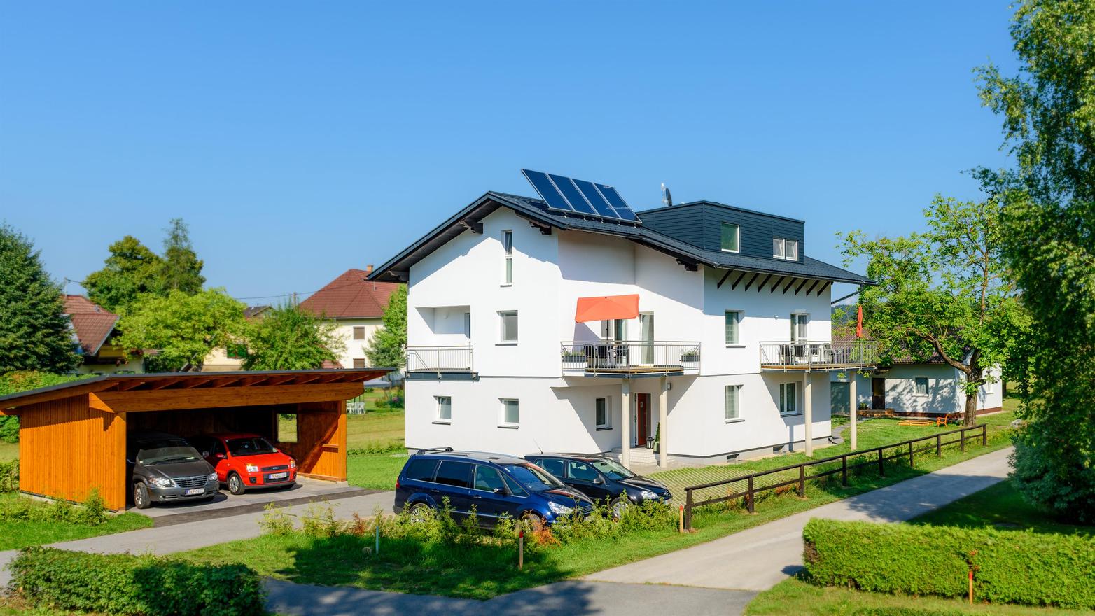 Monteur-Zimmer - Preis pro Nacht - Hollersberg - Apartments Jesse