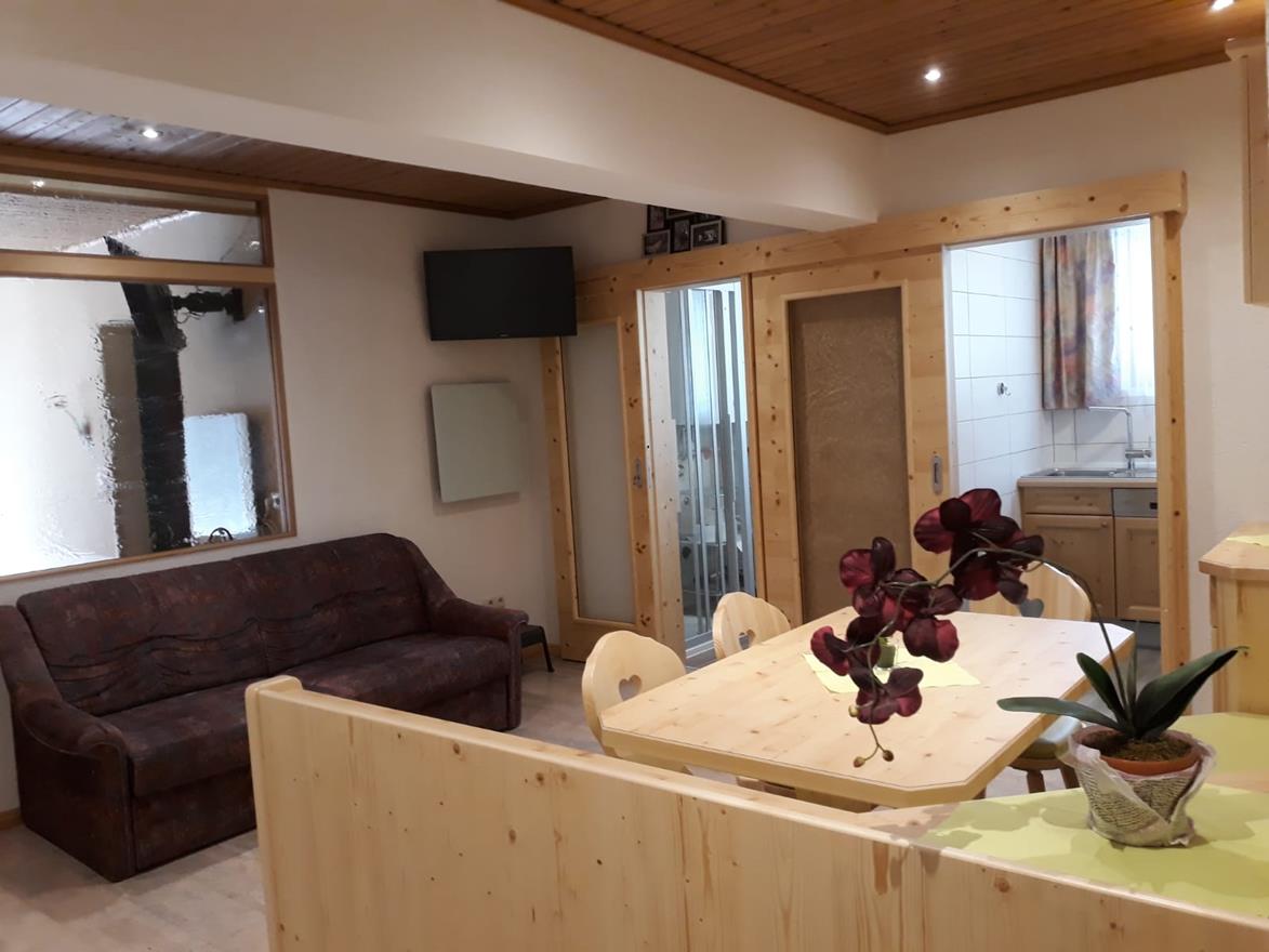 Monteur-Zimmer - Preis pro Nacht - Dürnvellach - Appartement Gorgasser Berghaus Glockner