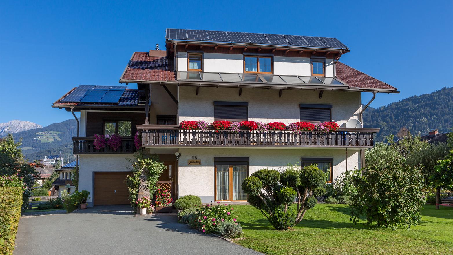 Monteur-Zimmer - Preis pro Nacht - Dürnvellach - Haus Dobrosek