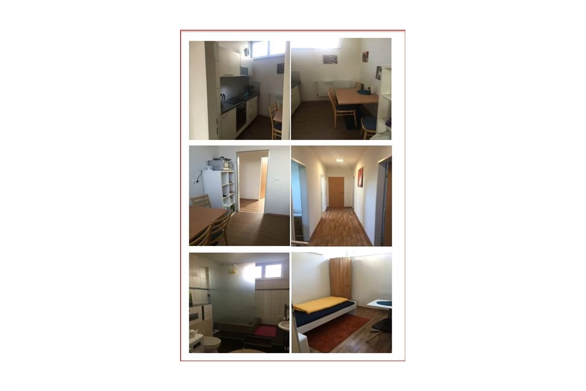 MonteurZimmer: Candussi Monteurzimmer in 9020 Klagenfurt