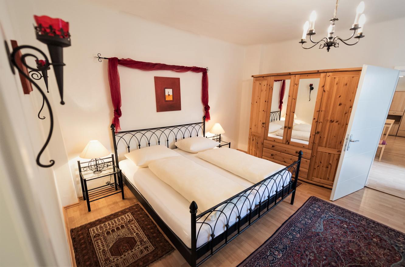 Monteur-Zimmer - St. Egyden - Appartements Romanin