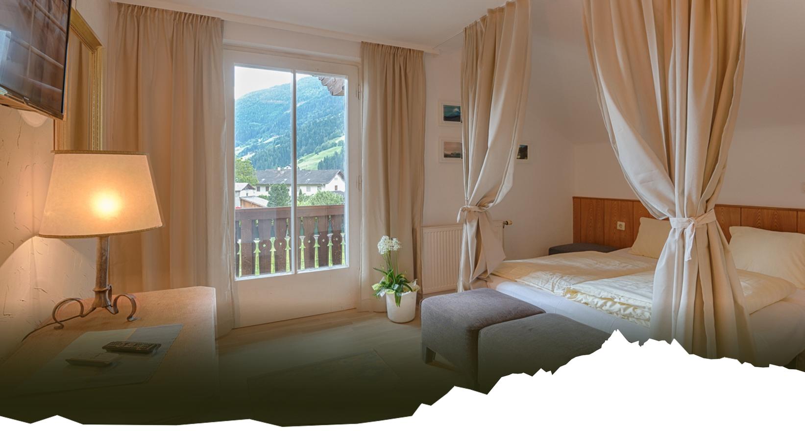 Monteur-Zimmer - Preis pro Nacht - Kötschach-Mauthen - Ferienhaus Hotel Post