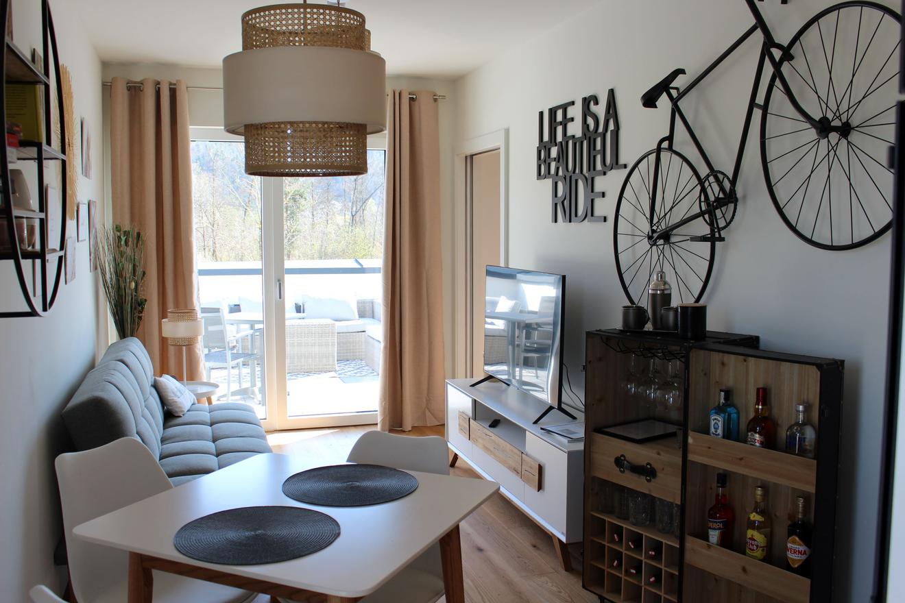 Monteur-Zimmer - Preis pro Nacht - St. Gertraud (Frantschach-St. Gertraud) - Apartment BLICKSÜD