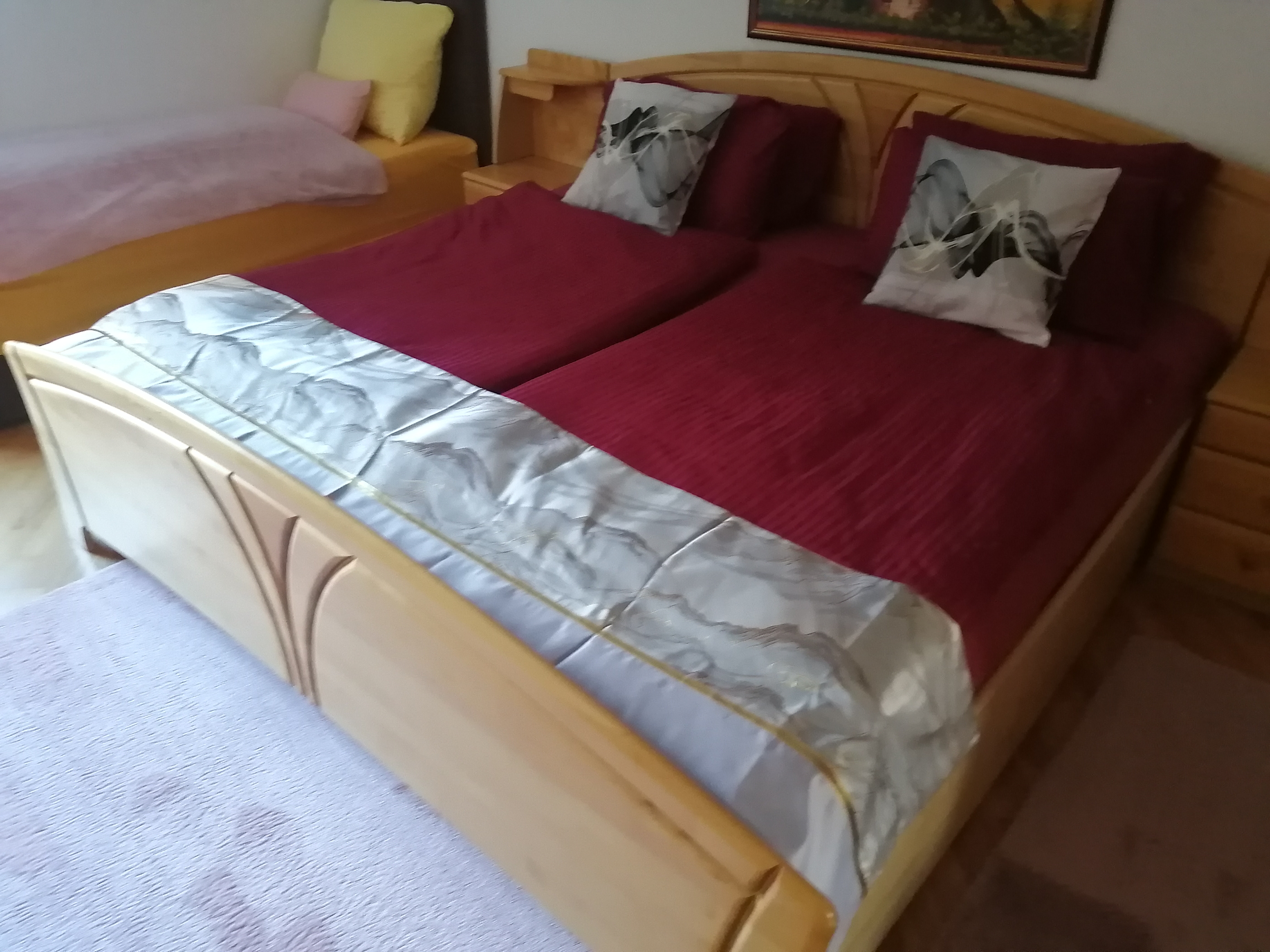 MonteurZimmer: Dreibettzimmer  - Ferienwohnung Dreiländereck