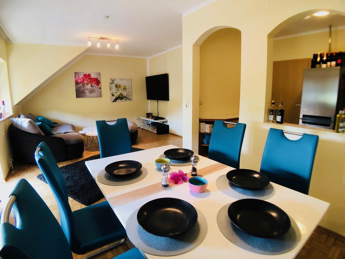 Monteur-Zimmer - Preis pro Nacht - St. Kanzian am Klopeiner See - Ferienwohnung Schlossblick