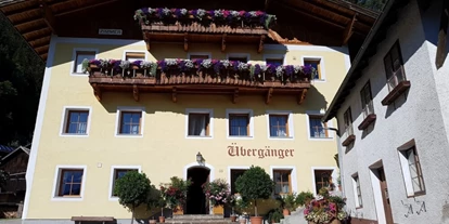 Monteur-Zimmer - Preis pro Nacht - Österreich - Haus Übergänger
