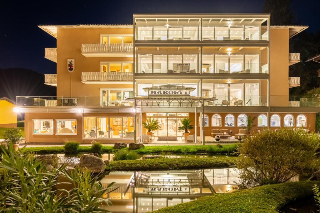 Monteur-Zimmer - Preis pro Nacht - Kühnsdorf - Promenaden-Strandhotel Marolt Haupthaus