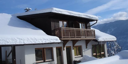 Monteur-Zimmer - Parkplatz: eigener Parkplatz für PKW vorhanden - Naturarena - Ferienhaus Waldhof