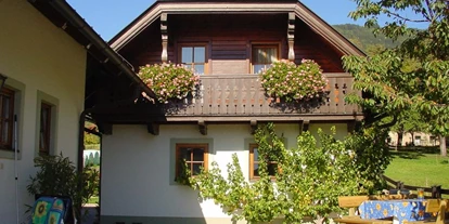 Monteur-Zimmer - Sattendorf - Familienappartement Schnitzer