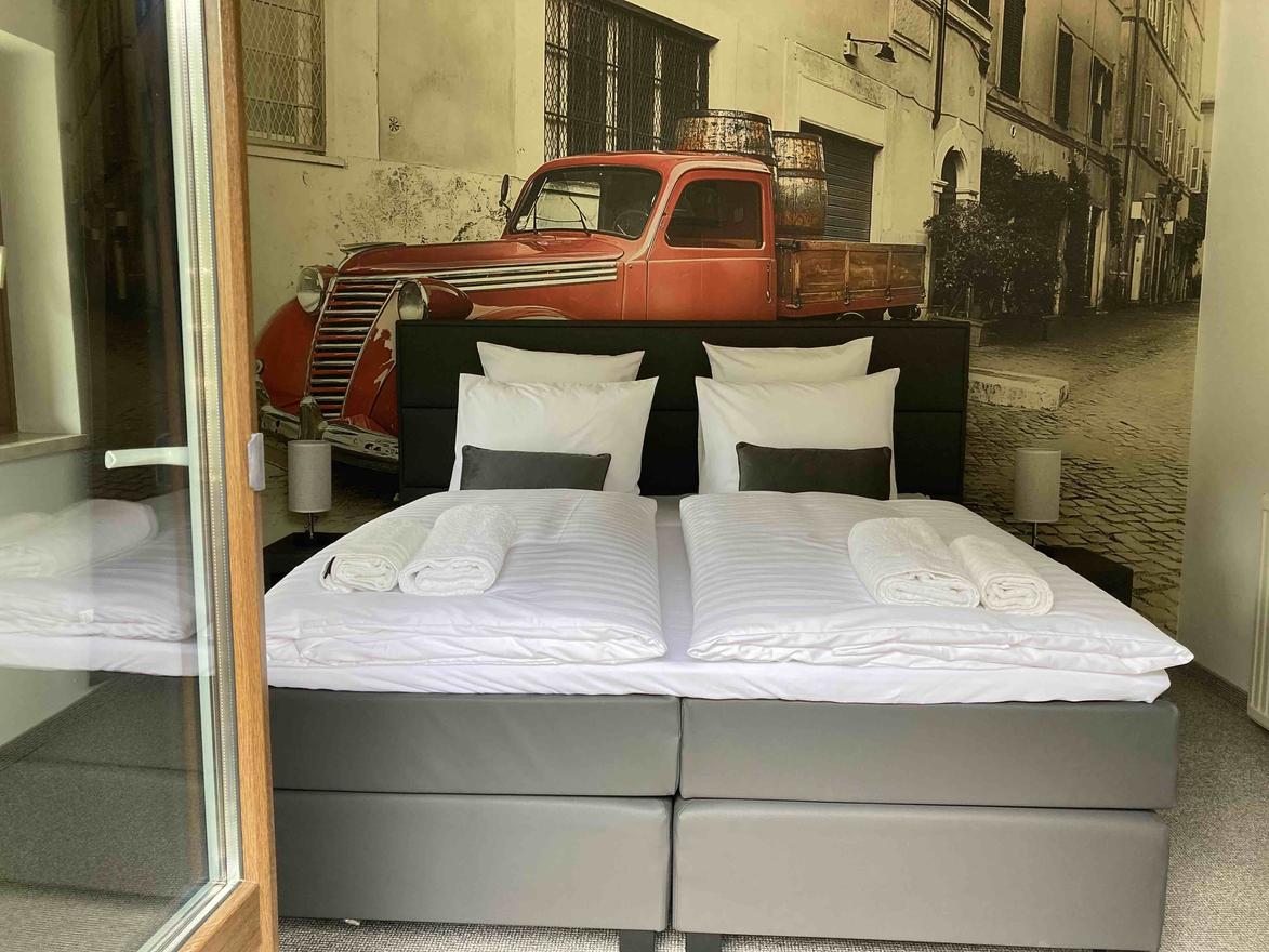 MonteurZimmer: Aparthotel Seebrauer