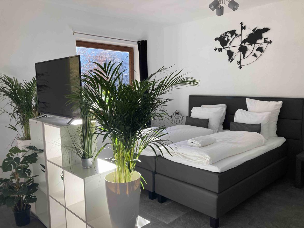 MonteurZimmer: Aparthotel Seebrauer