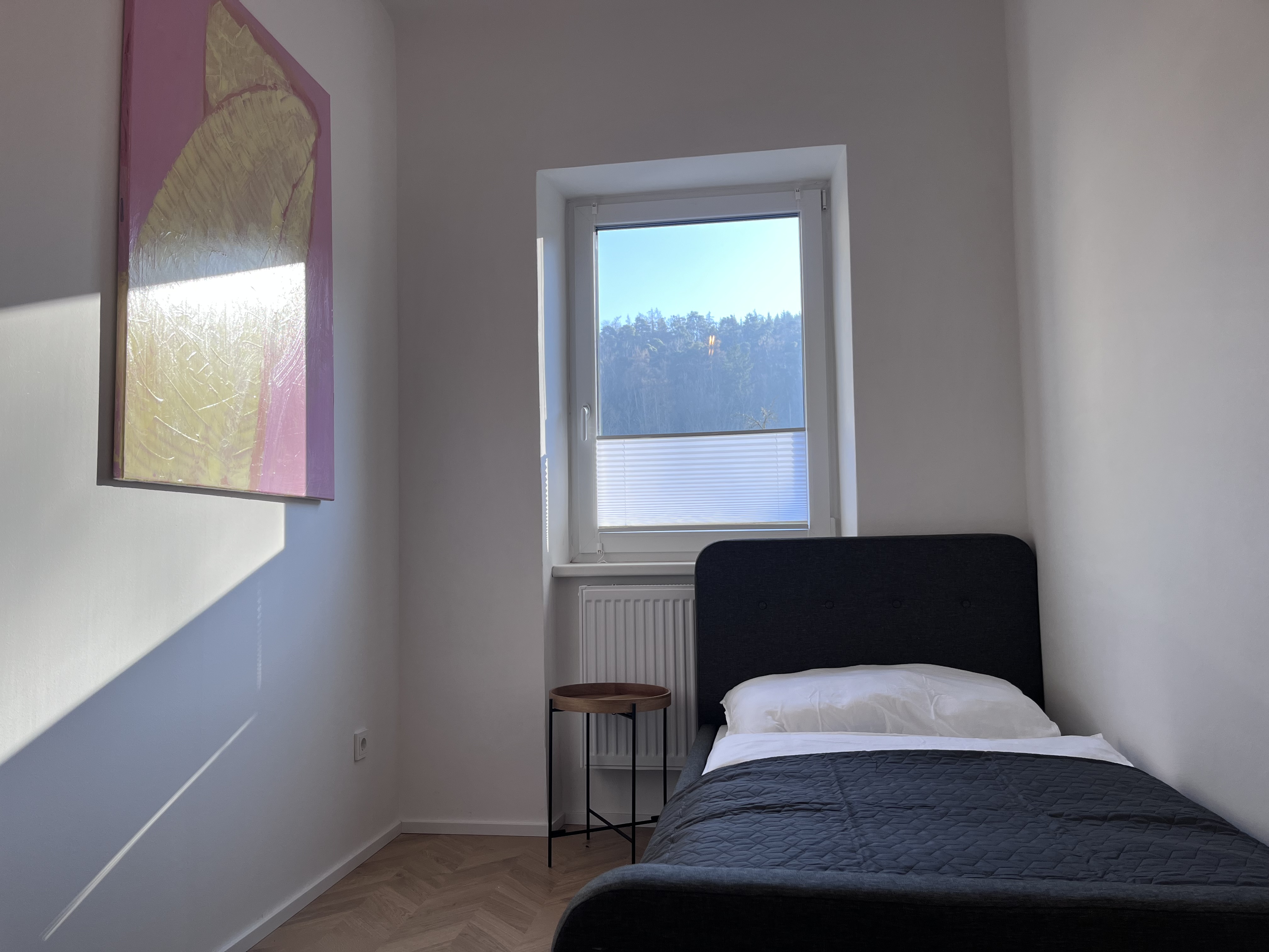 Monteur-Zimmer - Tulln an der Donau - Komfortables Apartment mit 3-4 Einzelbetten . Die Sitzenberg Bettenburg