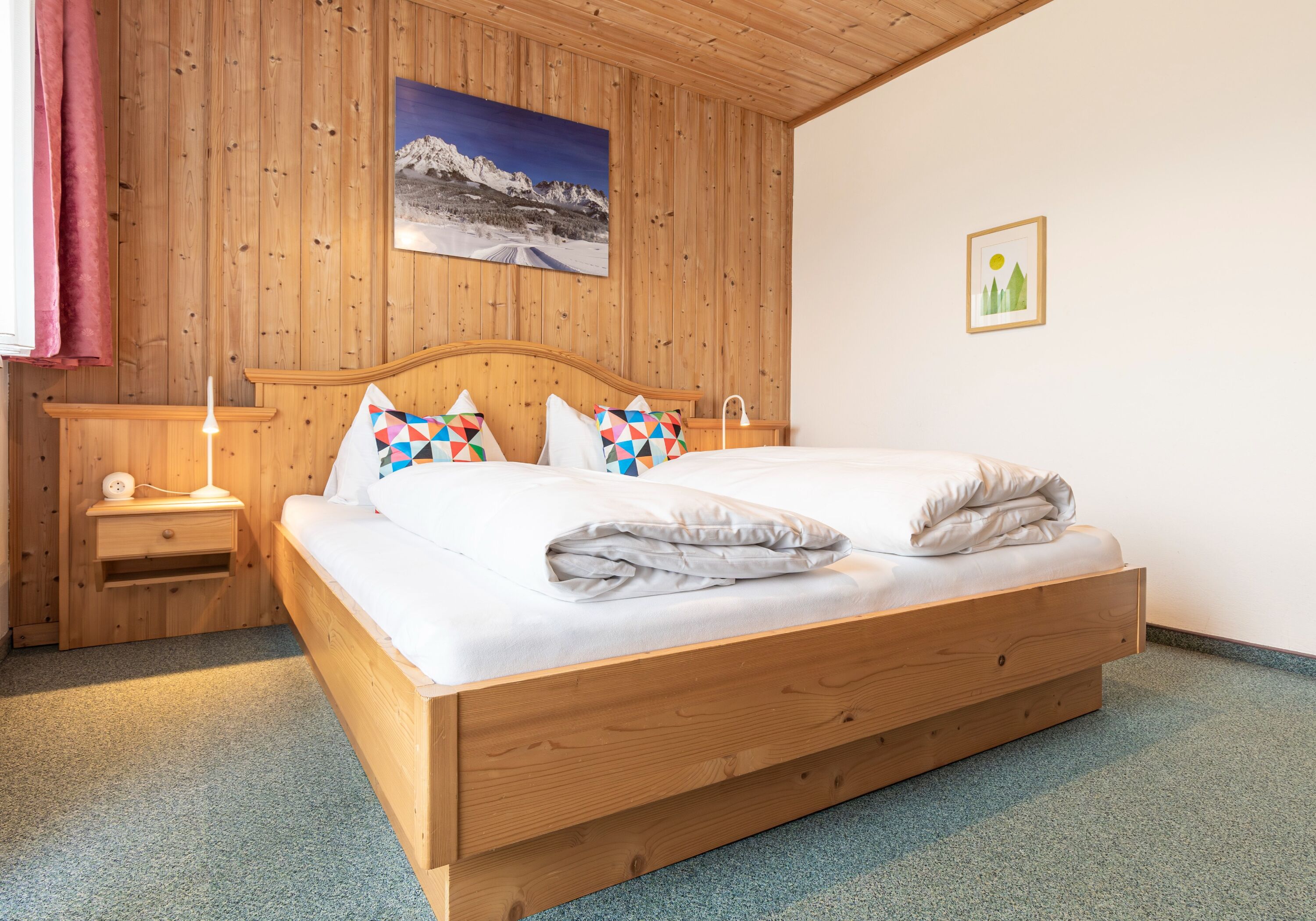 Monteur-Zimmer - Uttendorf (Uttendorf) - Zimmer + neue Gemeinschaftsküche für Mitarbeiter/Studenten!