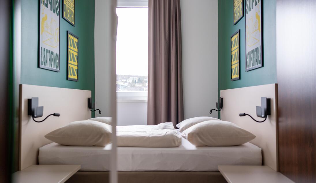 Monteur-Zimmer - Hinzenbach - SLEEEP HOTEL Ansfelden