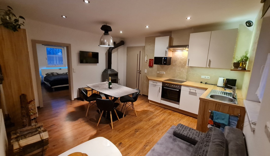 Monteur-Zimmer - Gallspach - Appartement Steinershausen