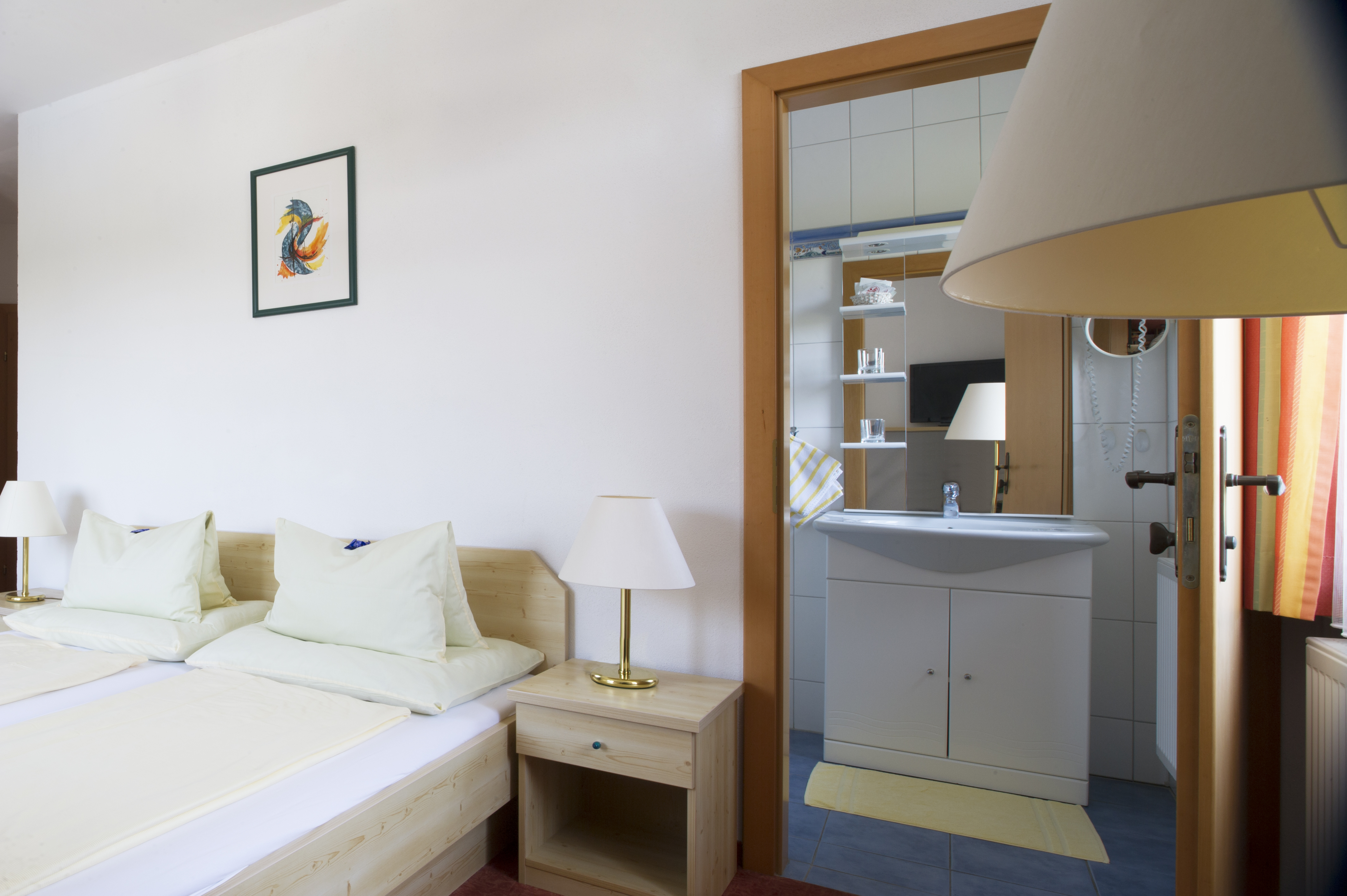 Monteur-Zimmer - Zimmerarten: Einzelzimmer - Ansfelden - Gasthof Der Dorfwirt