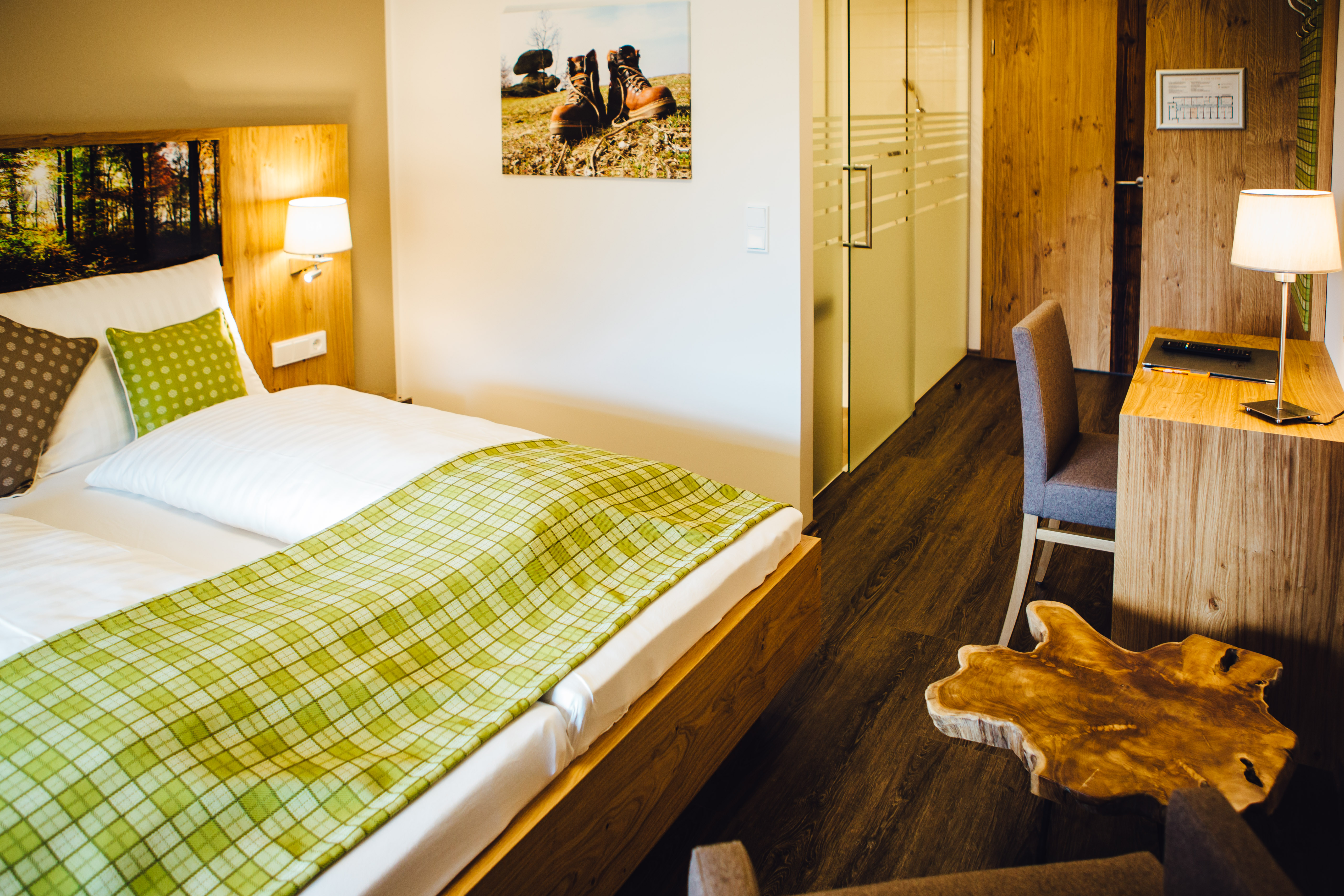 Monteur-Zimmer - Zimmerarten: Einzelzimmer - Ansfelden - Gasthof Der Dorfwirt