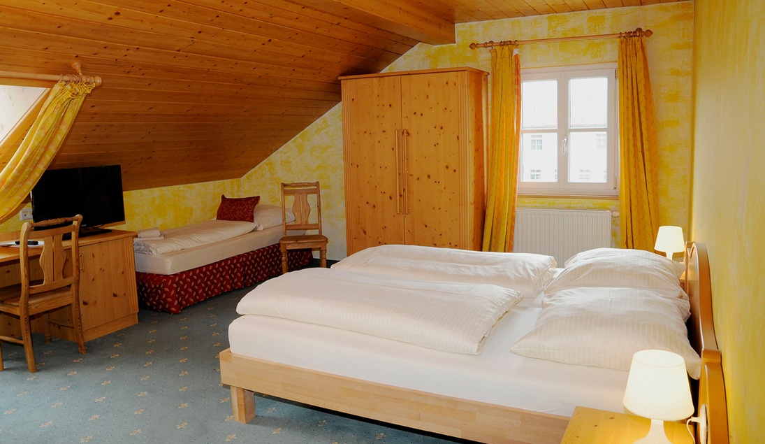 Monteur-Zimmer - Preis pro Nacht - Vichtenstein (Vichtenstein, Sankt Roman) - Gasthof Marienhof