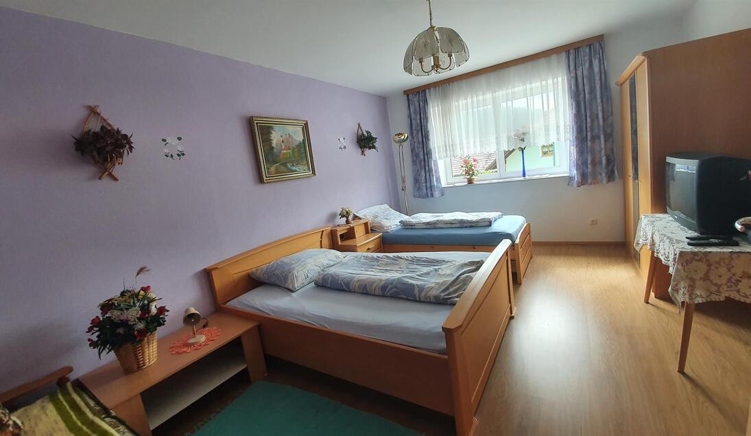 Monteur-Zimmer - Schwarzenberg am Böhmerwald - Ferienwohnung Mühltalblick