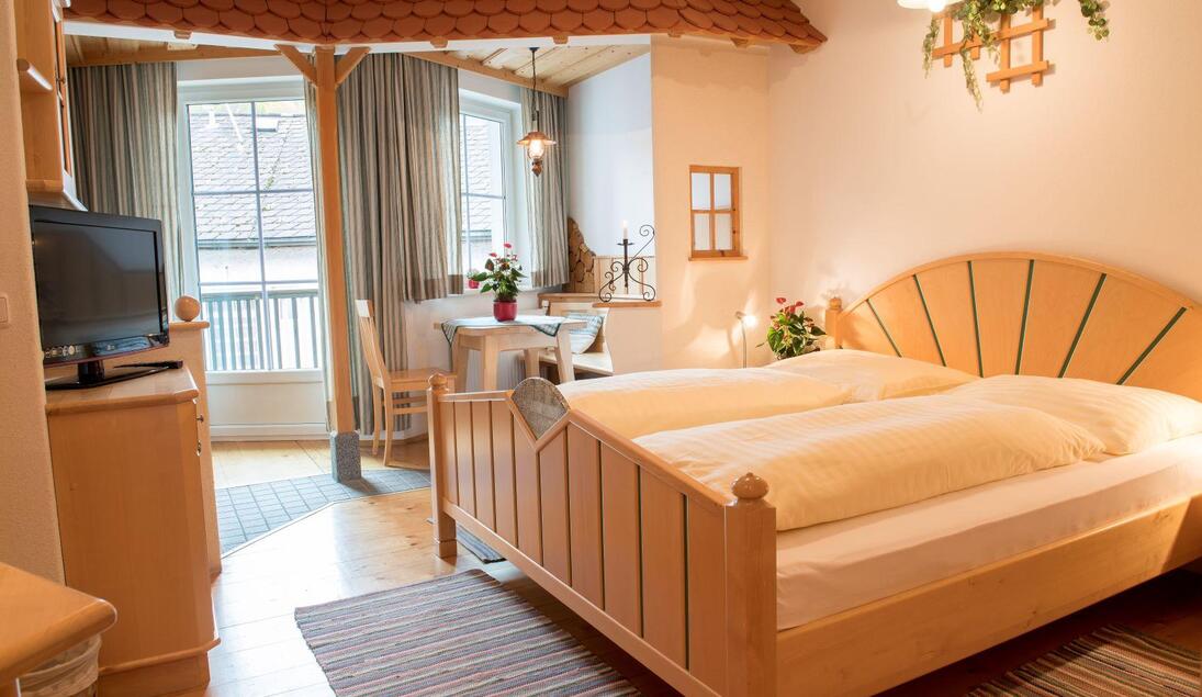 Monteur-Zimmer - Preis pro Nacht - Vichtenstein (Vichtenstein, Sankt Roman) - Gasthof Haudum