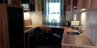 Monteur-Zimmer - Küche - Österreich - BESTROOMS Apartments-Ferienwohnungen