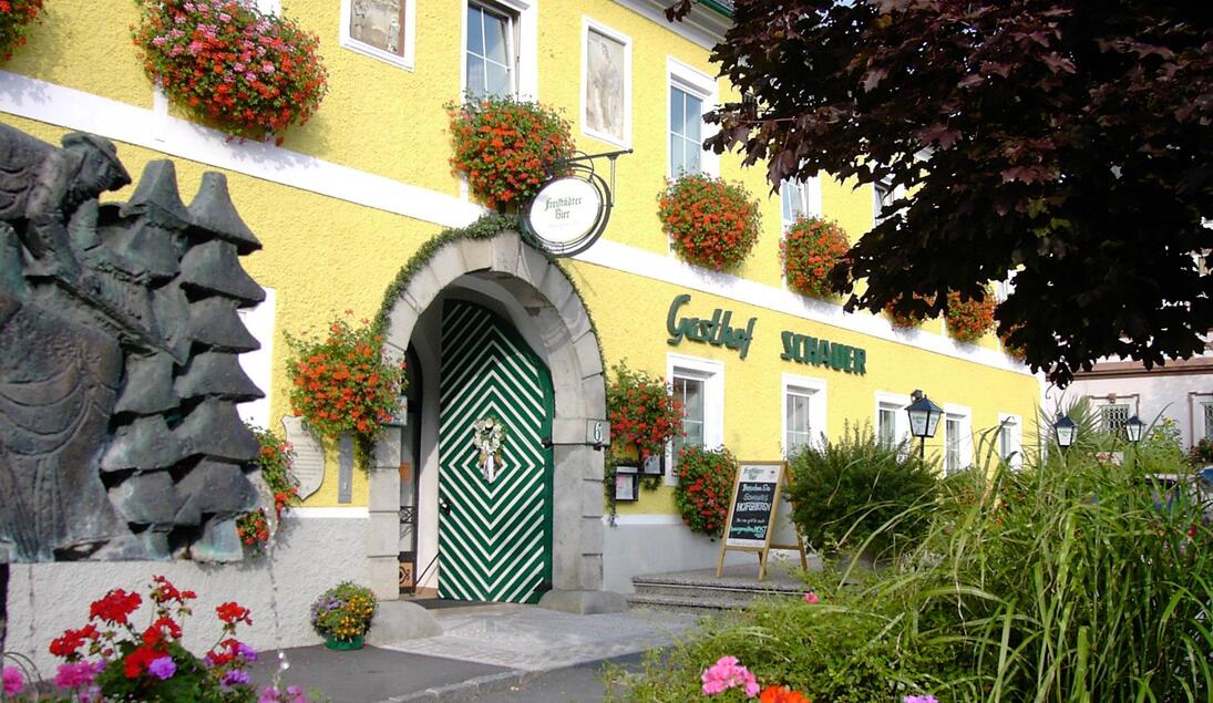 Monteur-Zimmer - Hofkirchen (Saxen) - Gasthof Schauer