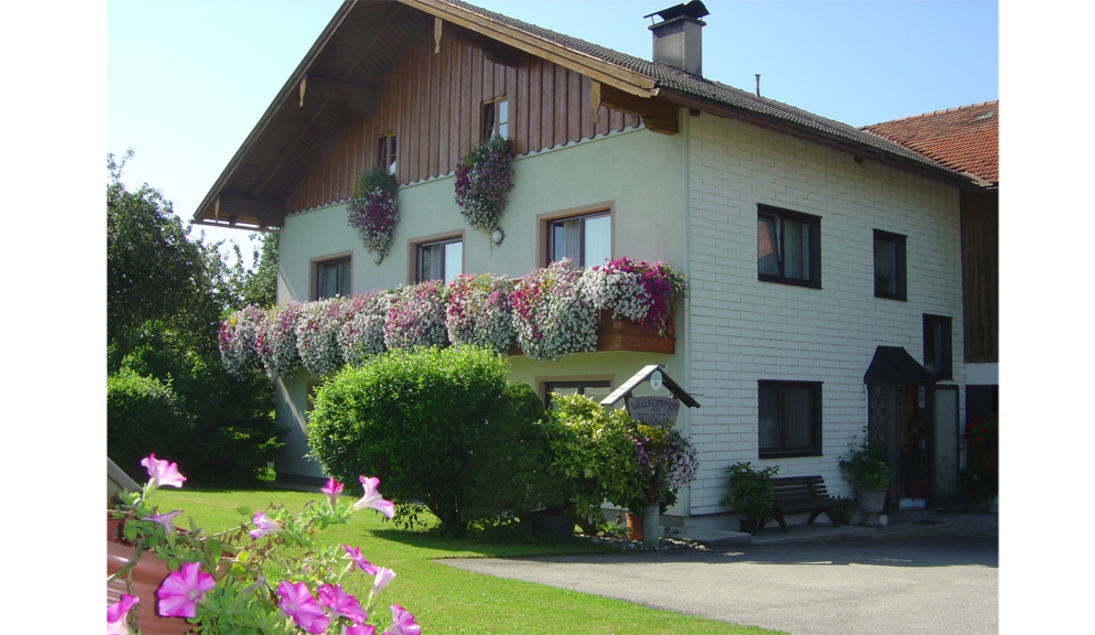 Monteur-Zimmer - Preis pro Nacht - Oberhofen am Irrsee - Gästehaus "JEDINGER" mit Hausbrauerei "RÖMERBRÄU"