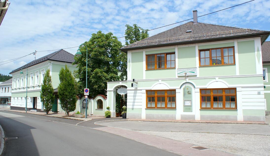 Monteur-Zimmer - Hofkirchen (Saxen) - Mühlviertler Hof